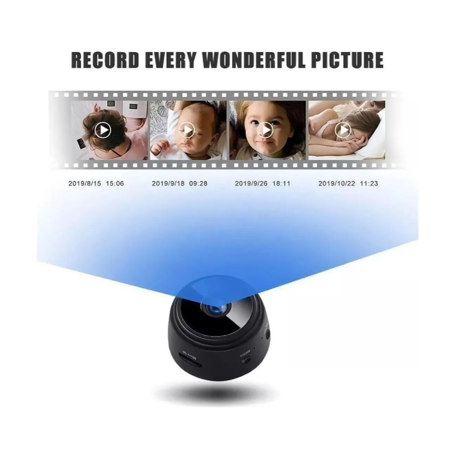 Mini camara espia 1080