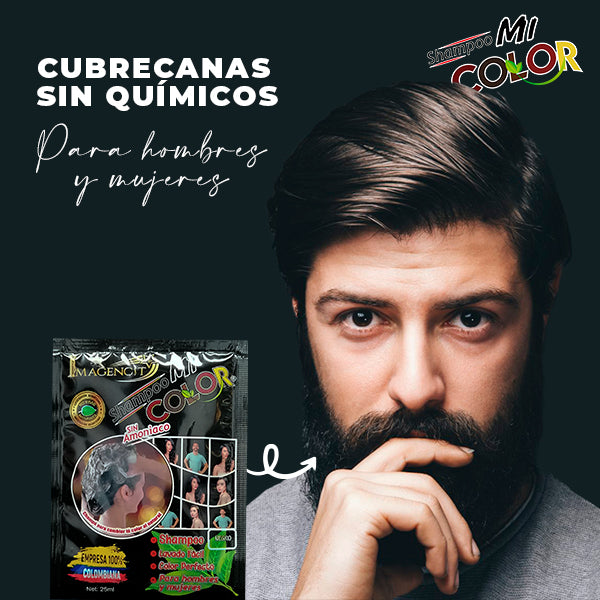 Shampoo Negro cubrecanas