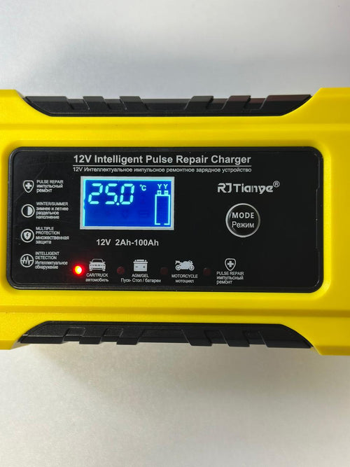 Cargador de Bateria de Pulsos 12V