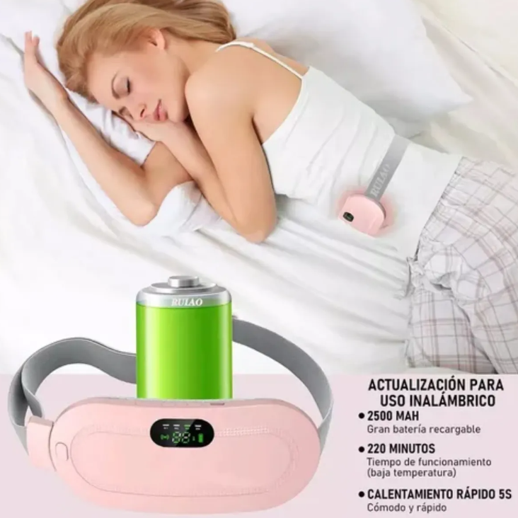 Almohadilla termica para colicos