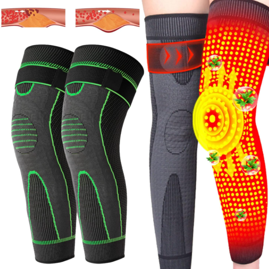 rodillera larga de compresion