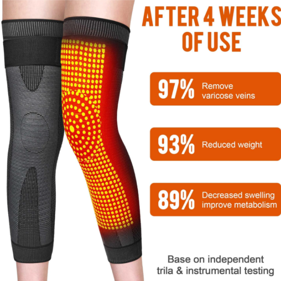 rodillera larga de compresion